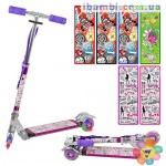 Самокат JR 3-009 (3-х колесный)